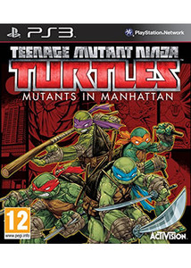PS3 Teenage Mutant Ninja Turtles: Mutants in Manhattan