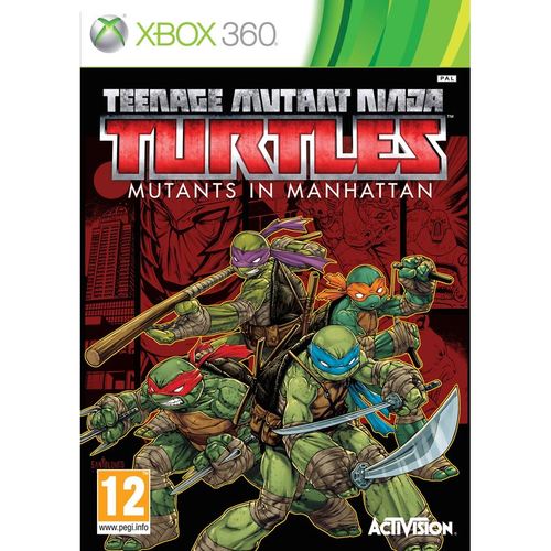 xbox360 Teenage Mutant Ninja Turtles: Mutants in Manhattan