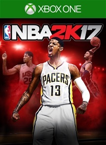 NBA 2K17 XBOX ONE