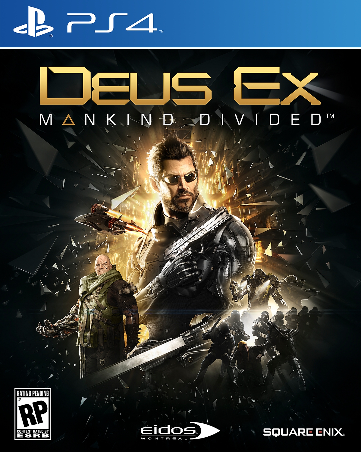 PS4 Deus Ex: Mankind Divided