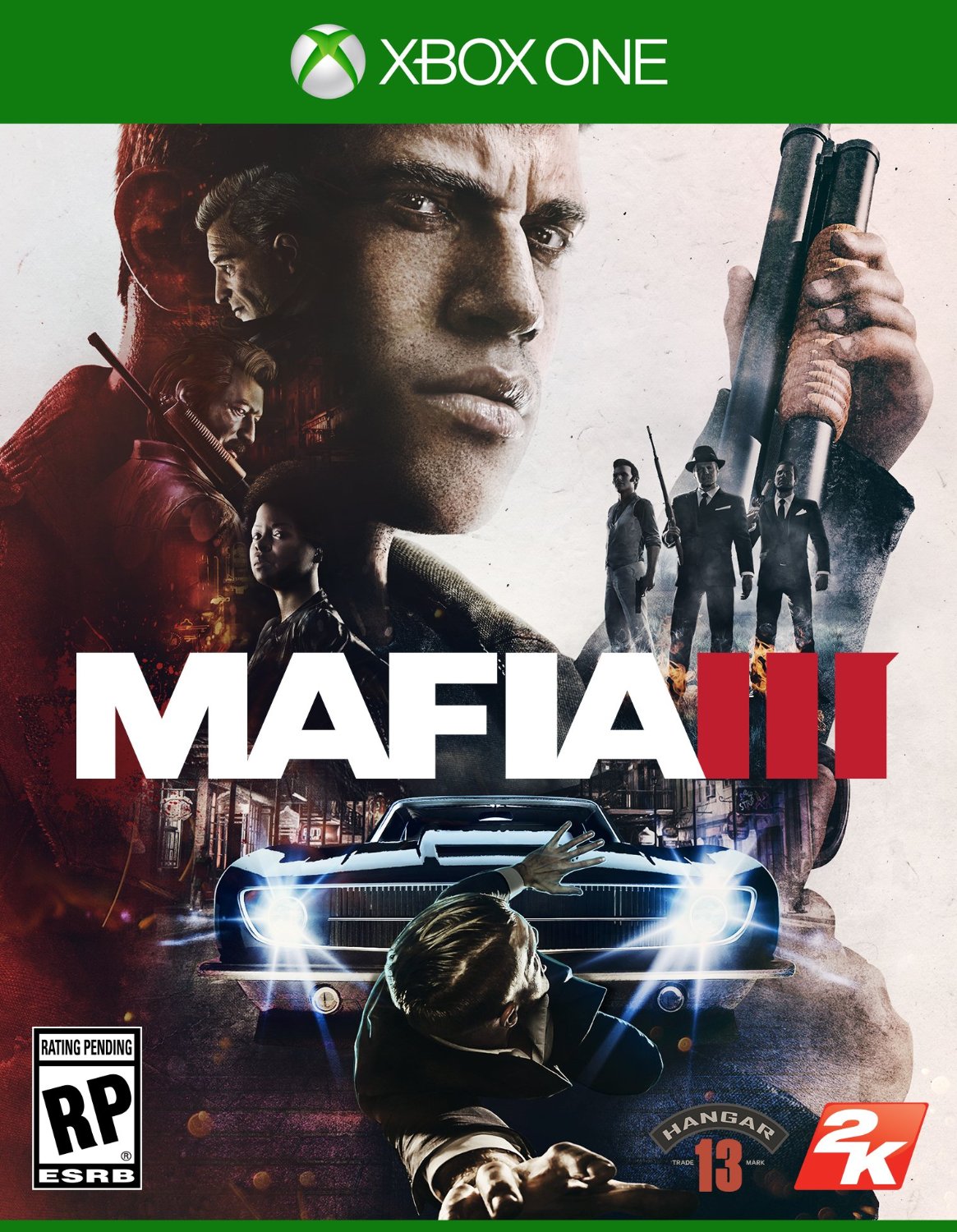 XBOX ONE Mafia 3