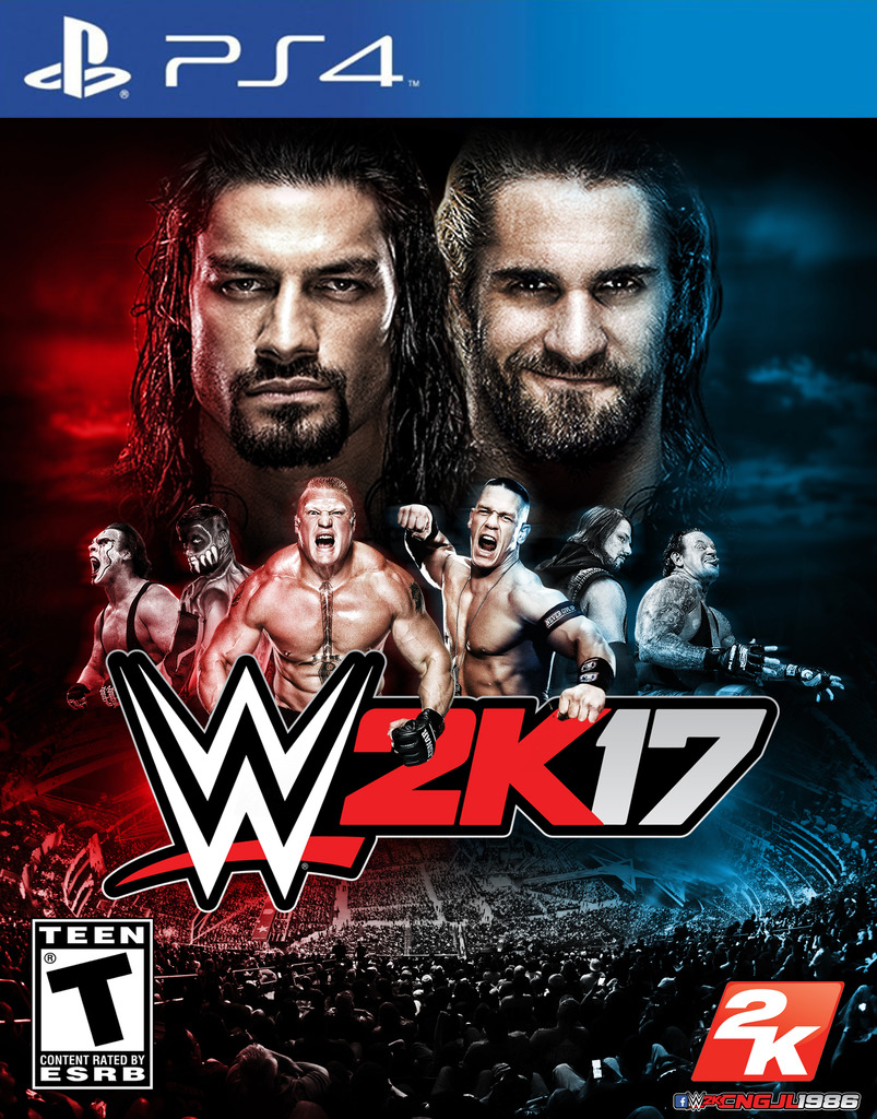 WWE 2K17 PS4