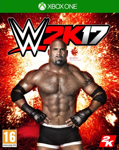 WWE 2K17 XBOX ONE