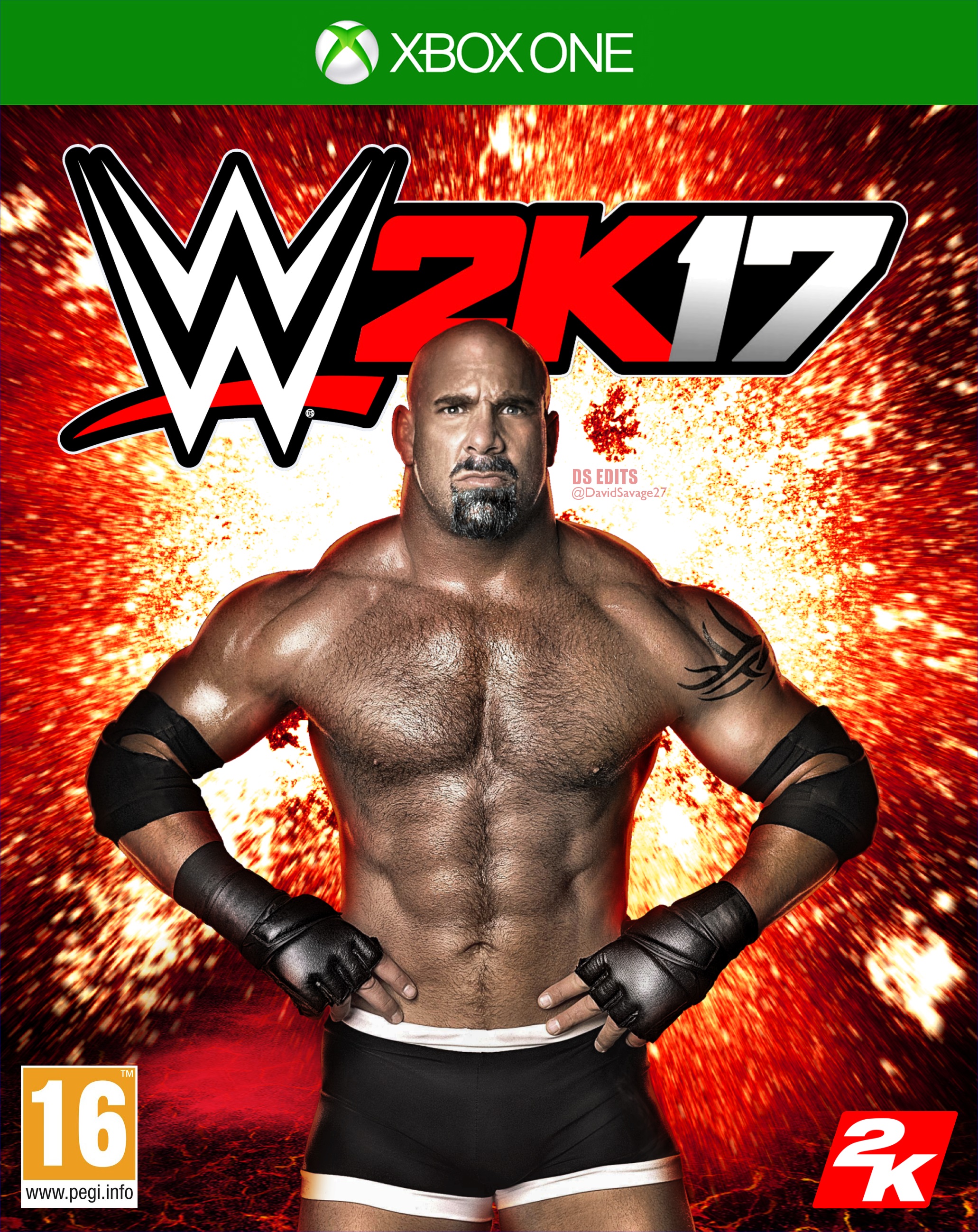 WWE 2K17 XBOX ONE