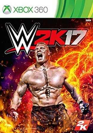 WWE 2K17 Xbox 360