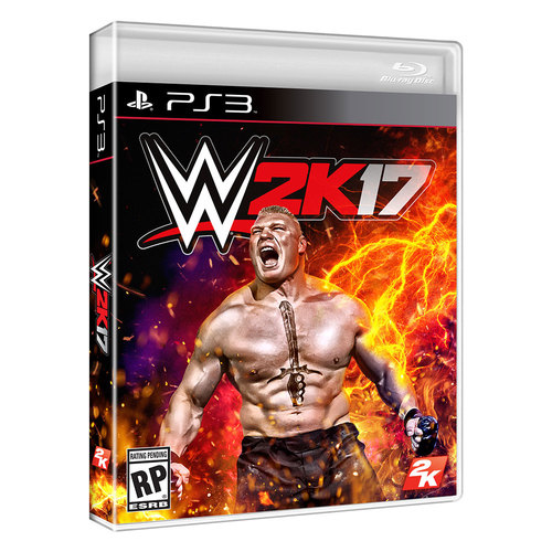 WWE 2K17 PS3