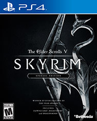 PS4 The Elder Scrolls V: Skyrim Special Edition