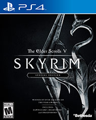 PS4 The Elder Scrolls V: Skyrim Special Edition