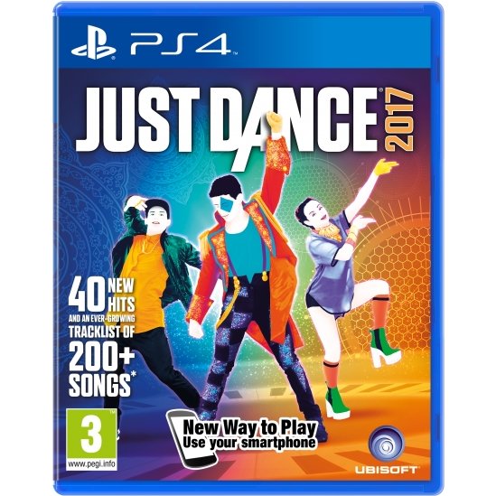 PS4 Just Dance 2017
