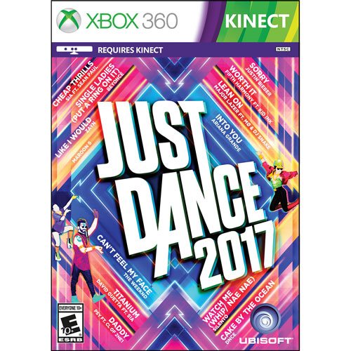 Xbox 360 Just Dance 2017