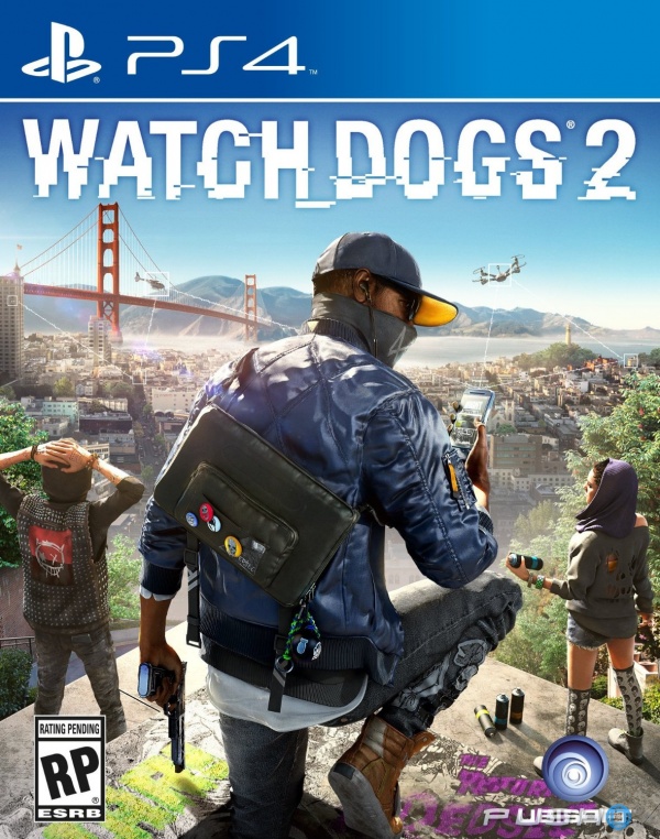 Watch Dogs 2 PS4