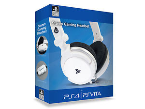 PS4 4gamers PRO4-10 white