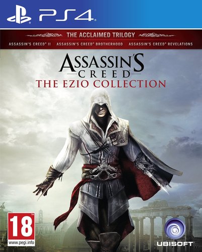 Assassins Creed The Ezio Collection PS4