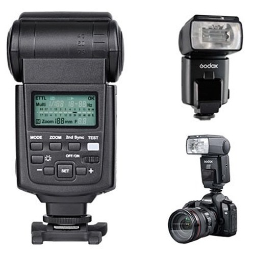 ‏פלאש למצלמה Godox TT680C