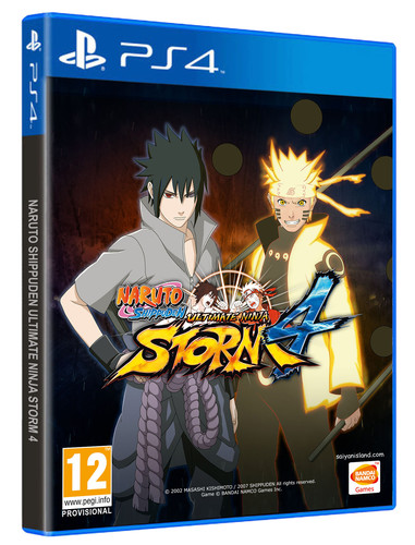 Naruto Shippuden ultimate ninja storm 4 - PS4