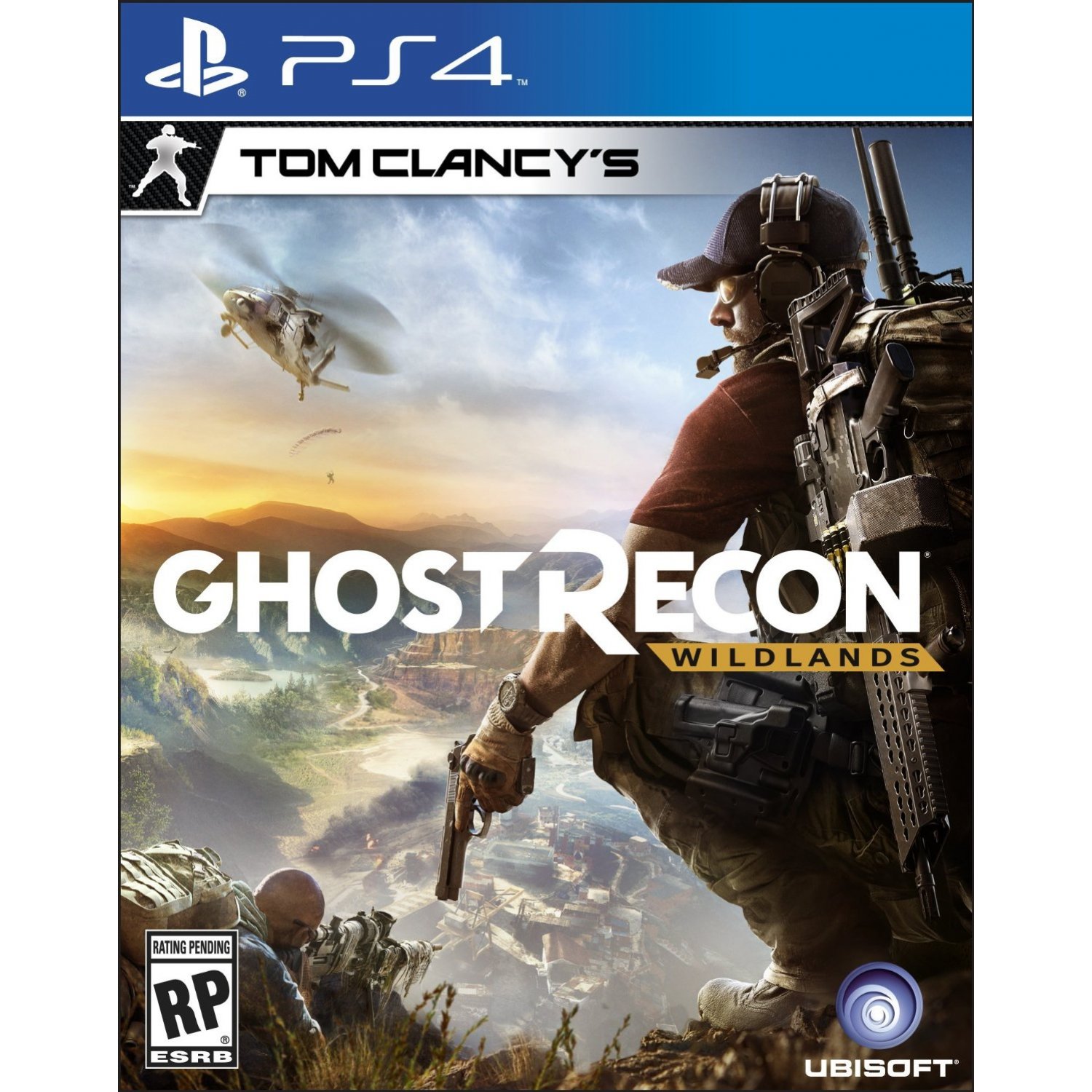 PS4 Tom Clancy