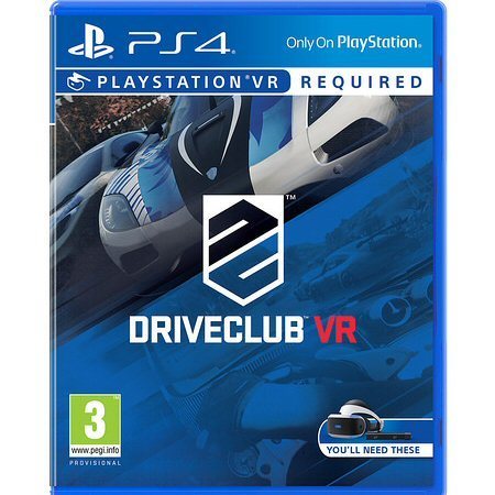 PS4 Drive Club VR