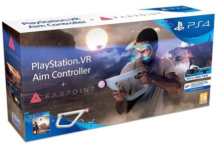 Farpoint + Sony PlayStation VR Aim Controller Ps4
