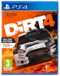 Dirt 4 Ps4