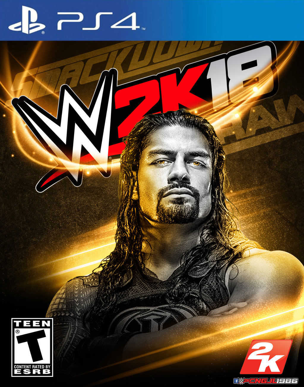 PS4 WWE 2K18