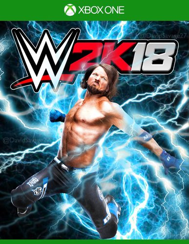 xBox ONE WWE 2K18