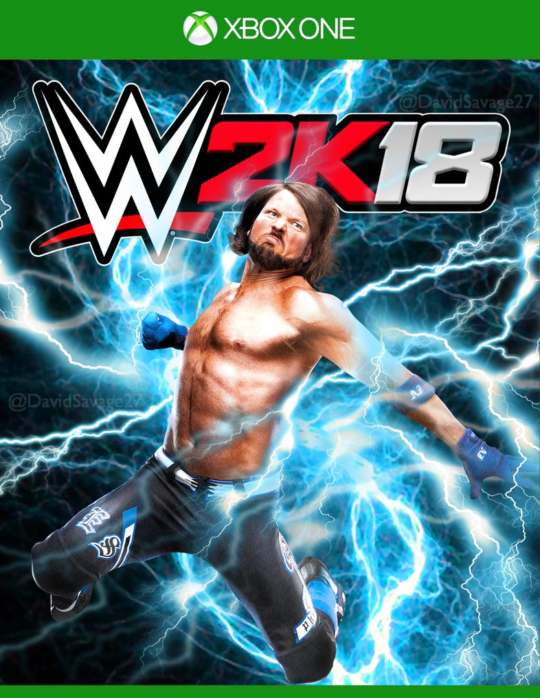 xBox ONE WWE 2K18