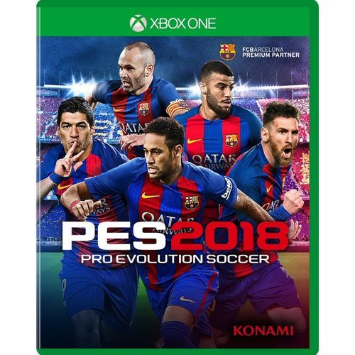 xBoX ONE Pro Evolution Soccer 2018