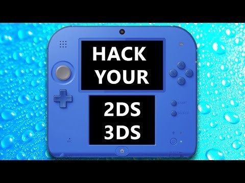 פריצה ל3DS ול2DS מסוג CFW