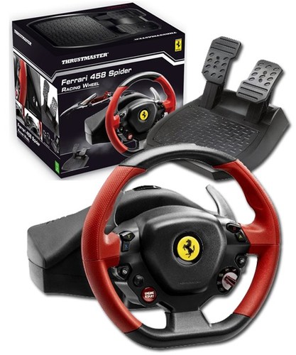 Thrustmaster Ferrari 458 Spider Racing Wheel
