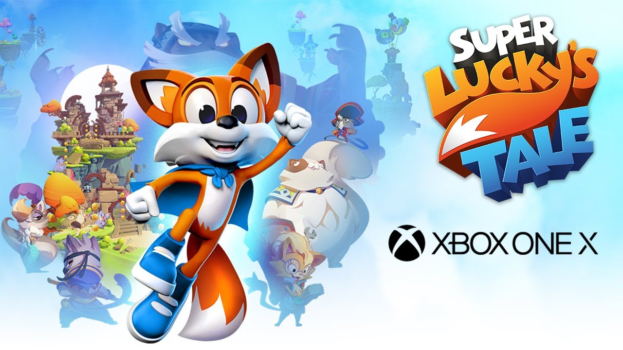 xbox one super luckys tale