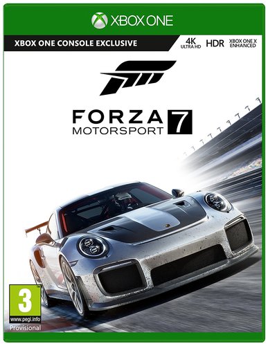 xBox ONE Forza Motorsport 7