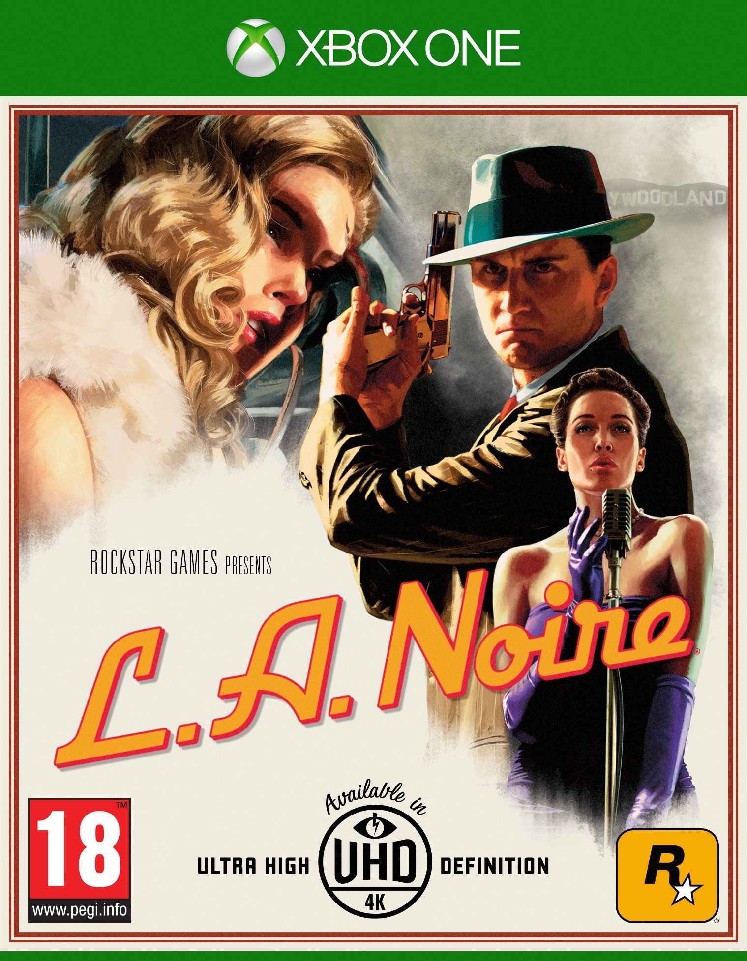 Xbox One L.A. Noire