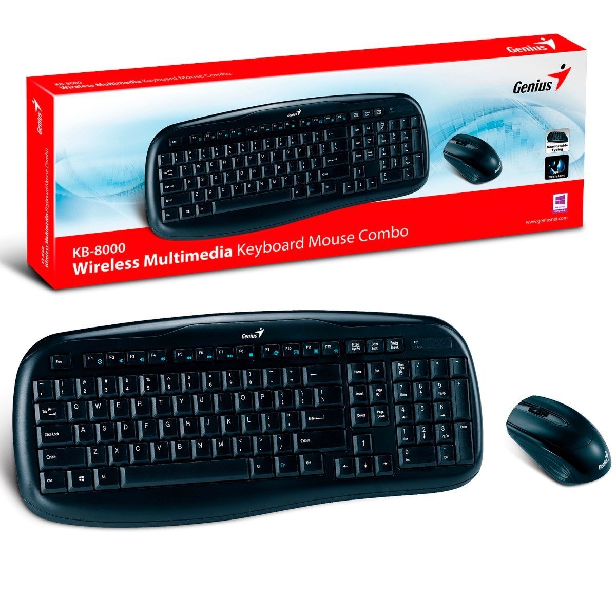 genius KB 8000X