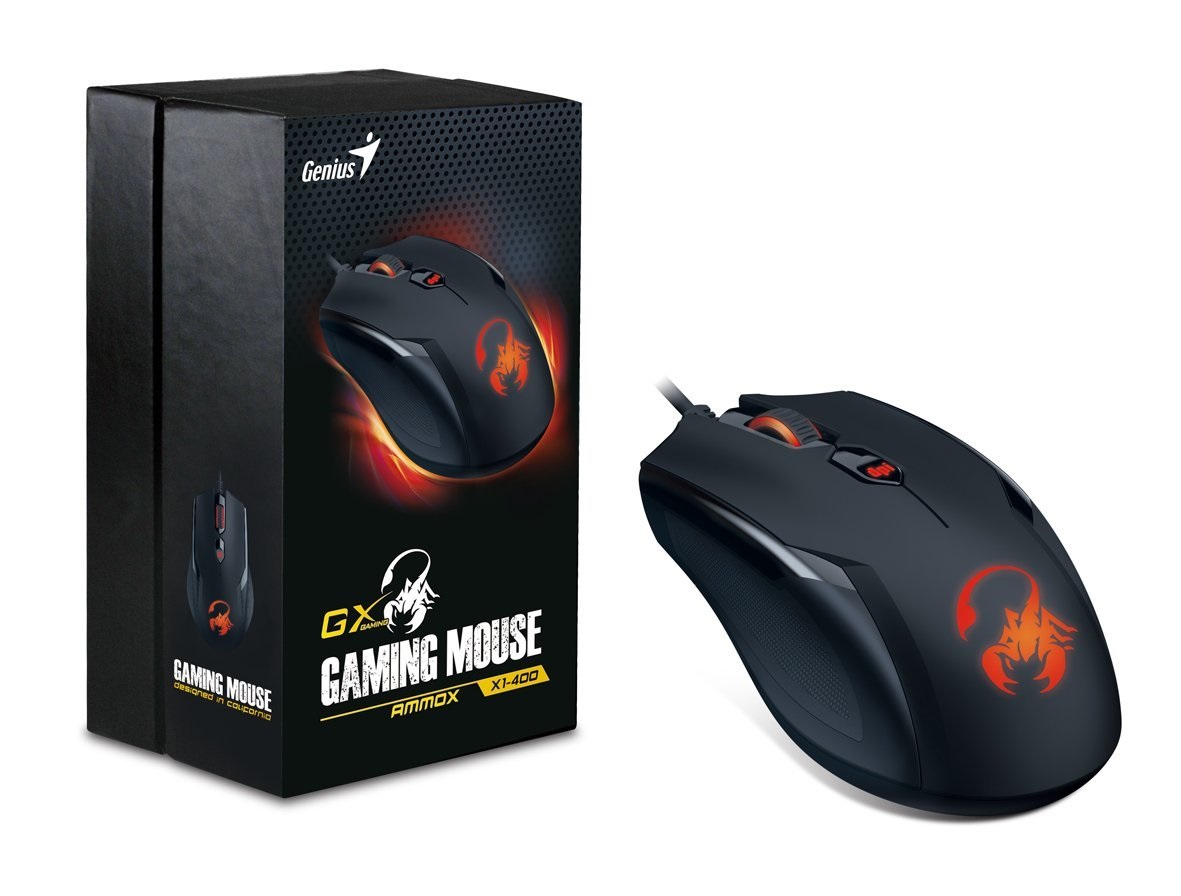 Genius GAMING Ammox X1-400