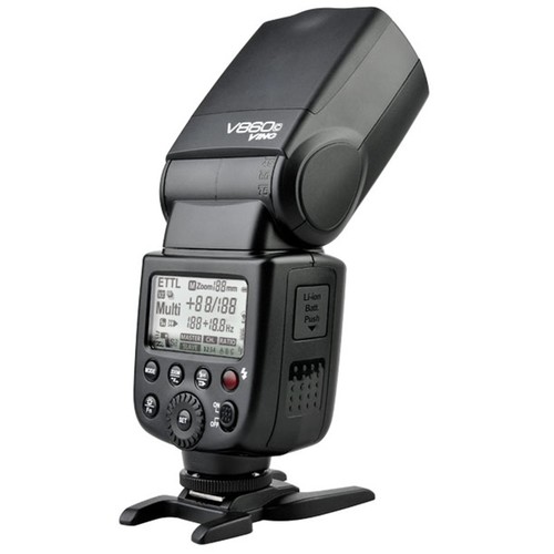 GODOX V860 E-TTL Flash for Canon + Battery