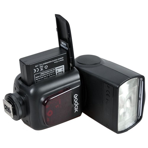 GODOX V860 E-TTL Flash for Canon + Battery