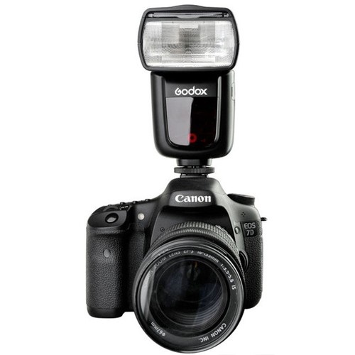 GODOX V860 E-TTL Flash for Canon + Battery