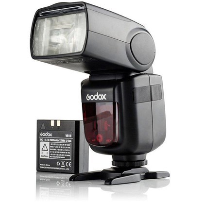 פלאש Godox V860IIF למצלמות FujiFilm