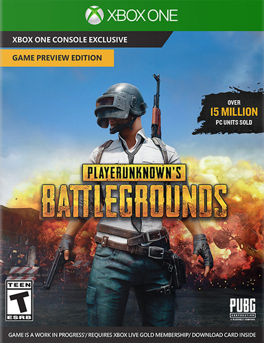 Player's Battlegrounds XBOX ONE