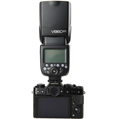 פלאש Godox V860IIF למצלמות FujiFilm