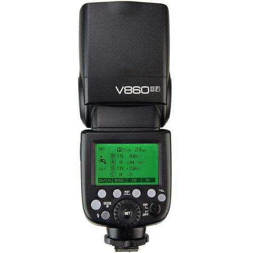 פלאש Godox V860IIF למצלמות FujiFilm