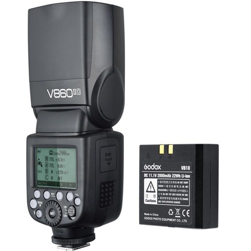 פלאש Godox V860IIF למצלמות FujiFilm