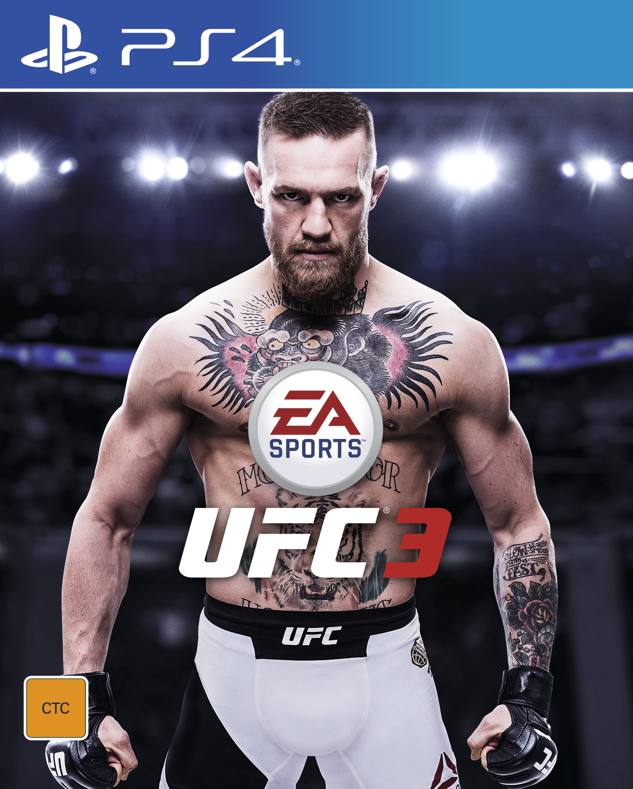 PS4 UFC 3