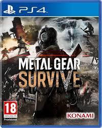 Metal Gear Survive PS4