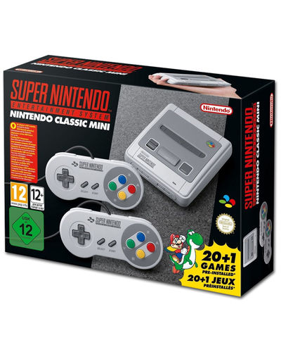 Super nes classic edition mini