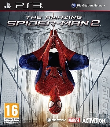 PS3 The Amazing Spider-Man 2