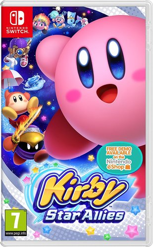 Kirby Star Allies Nintendo Switch