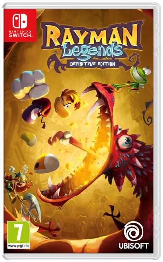 Rayman Legends Definitive Edition Nintendo Switch