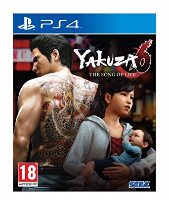 PS4 Yakuza 6 The Song Of Life