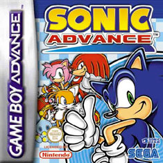 GBA : SONIC ADVANCE